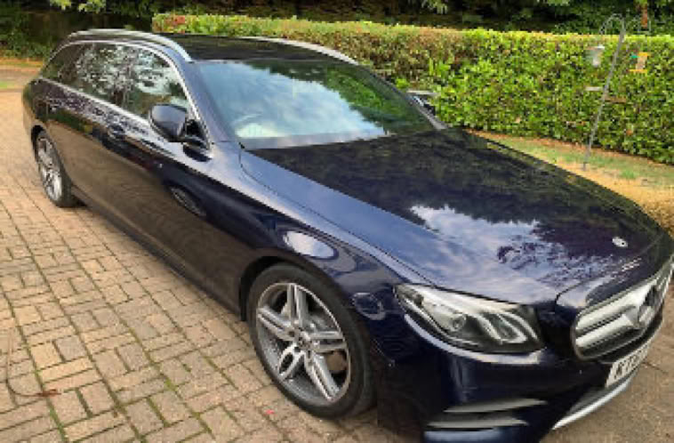 Mercedes Estate Car
