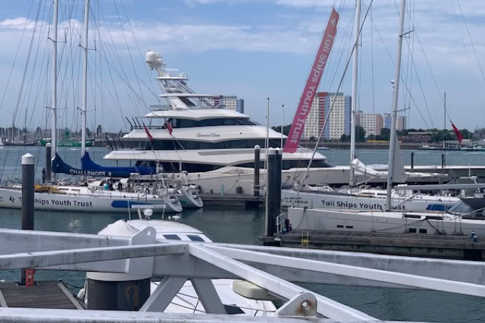 Portsmouth Yachts, Hampshire