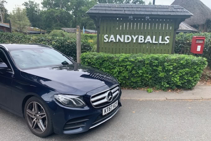 Sandyballs, New Forest, Hampshire
