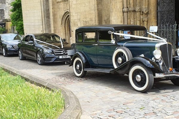 Wedding Car, Wedding Driver Hire, Event Car Hire based in Kingshill, West Malling, Kent