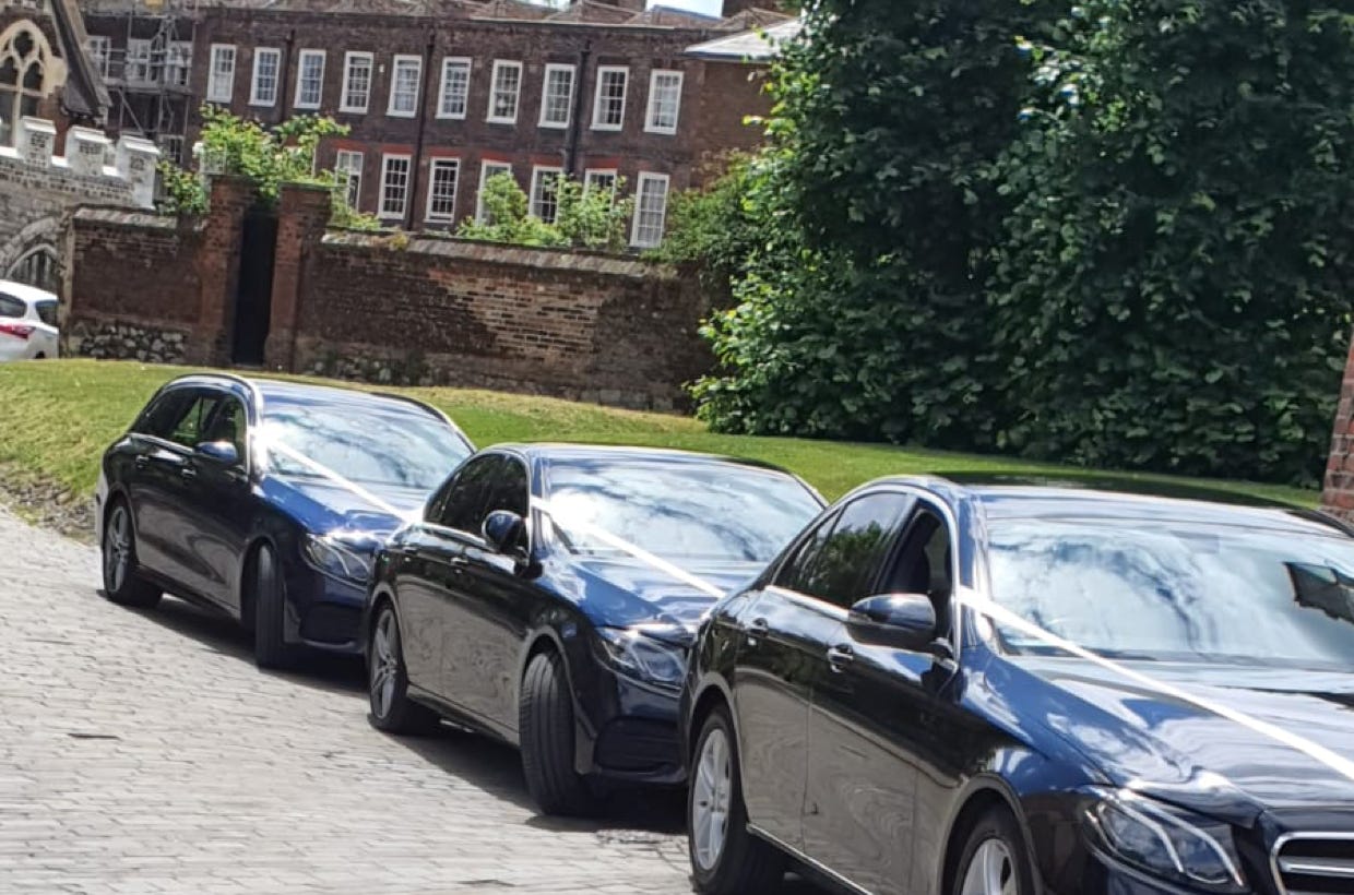 Wedding Car, Wedding Driver Hire, Event Car Hire based in Kingshill, West Malling, Kent