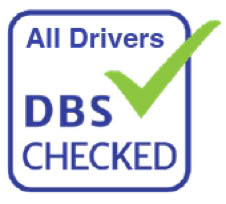 All of our Taxi Drivers are DBS Checked
