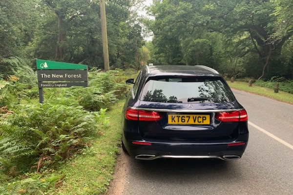 New Alresford in Hampshire