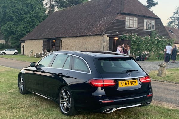 Wedding Car, Wedding Driver Hire, Event Car Hire based in Kingshill, West Malling, Kent